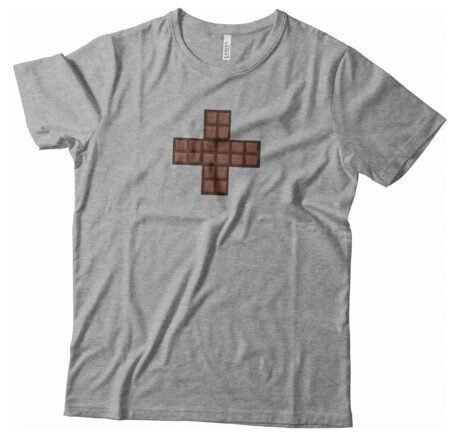 CHOCO Swiss Cross I Helvetica / Unisex Heavy Cotton Tee