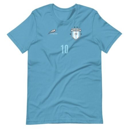ARGENTINA 2022 SOCCER Jersey Unisex T-Shirt Short Sleeve