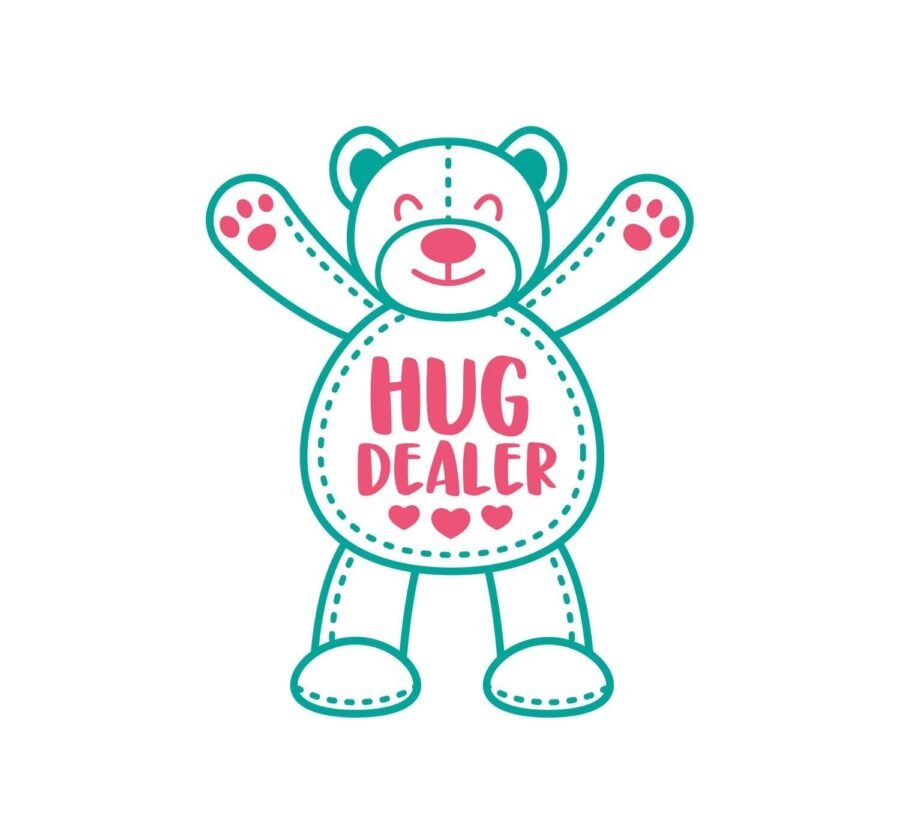 Kids | HUG DEALER | Fine Jersey Tee - Image 7