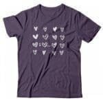 A purple I LOVE... | Unisex Ultra Cotton Tee t-shirt.