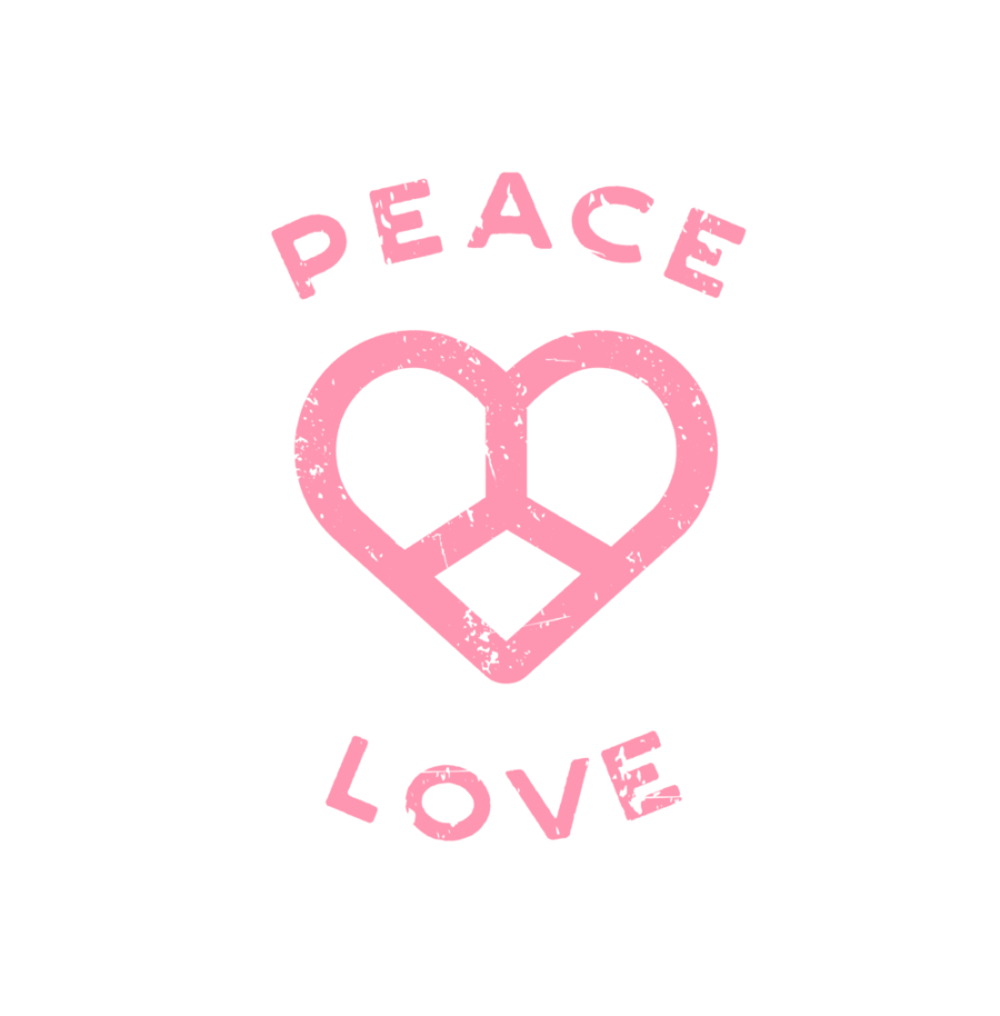 PEACE and LOVE  |  Unisex Ultra Cotton Tee - Image 7