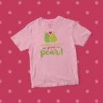 Kid's "My Bro & I make a good Pear" Jersey Tee.