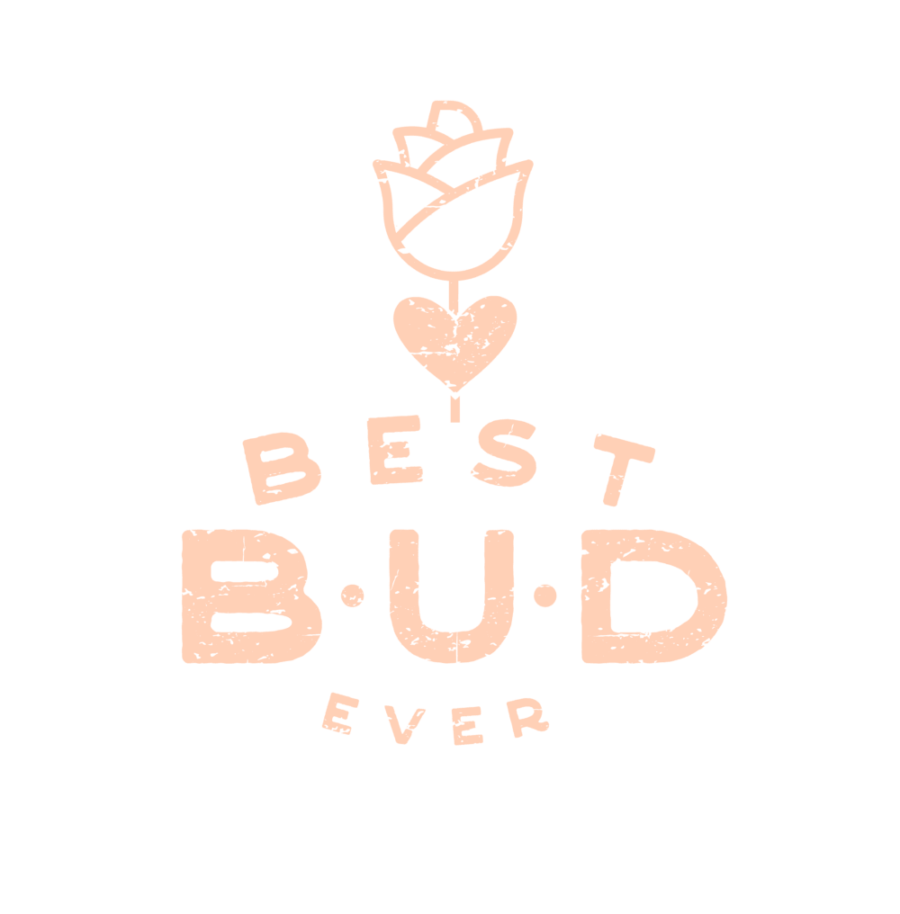 Best Friends Bud(dy) Love | Flower Pun Valentine Tee - Image 10