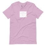 A My Other Half Love Unisex T-Shirt with a heart on it.