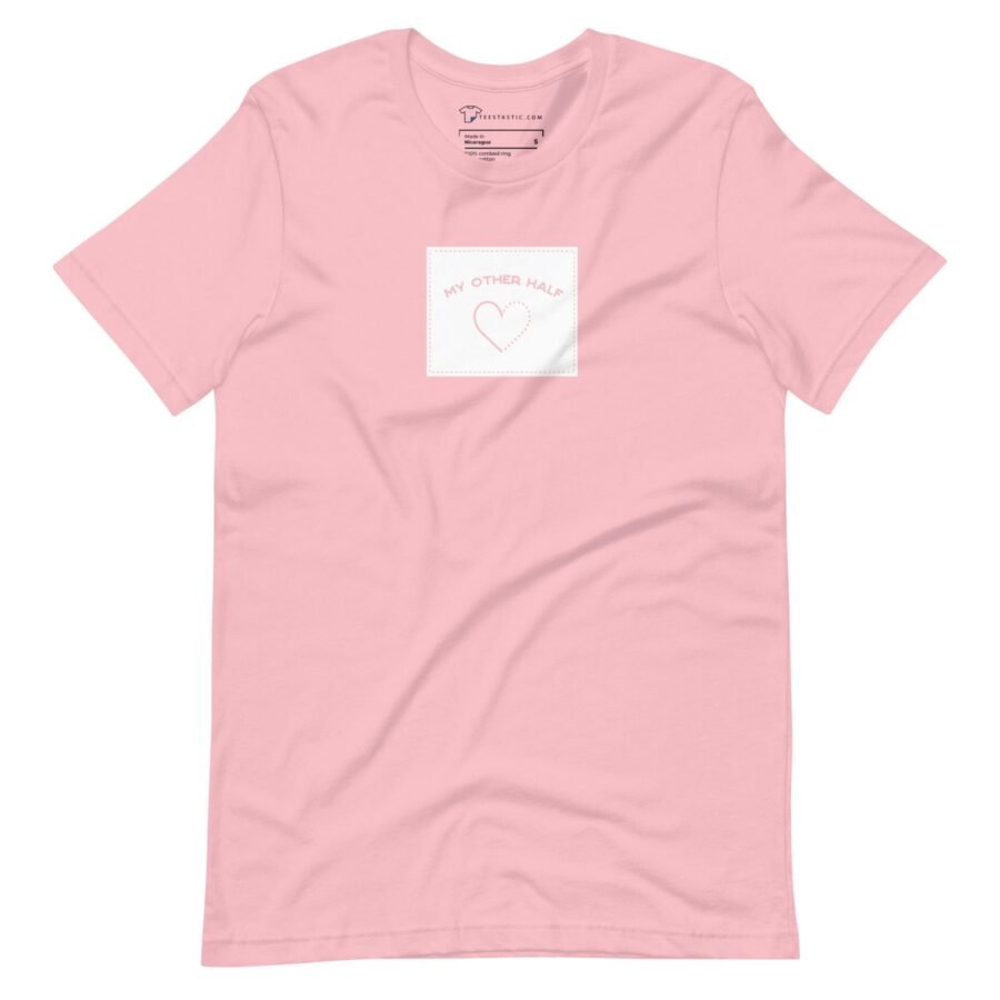 A My Other Half Love Unisex T-Shirt.