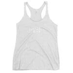 A LOVE BITE Women's Racerback Tank.