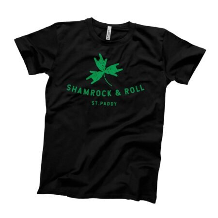 St. Patricks Day Sham"Rock On" Tee with a "Rock On" design.