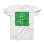 A St.Patrick's Day Drunk-ish Tee with an image of a hat.