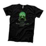 A St. Patricks Day SLÀINTE Black Stuff Lad Tee that says "Black Stuff Lad" modified with "St. Patrick's Day" and "SLÀINTE".