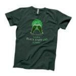 A St. Patrick's Day St. Patricks Day SLÀINTE Black Stuff Lad Tee featuring the phrase "Black Stuff Lab.