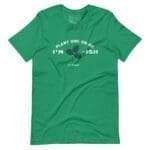 St. Patrick's Day Plant One On Me (Kiss Me) Im Irish St.Patricks Day Unisex t-shirt