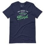 No Need To Wear GREEN Its In The BLOOD St.Patricks Unisex T-Shirt.