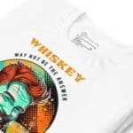 Whiskey may not be the Whisky May Not Be The Answer But Worth The Shot St. Patricks Day Unisex t-shirt but worth the shot.