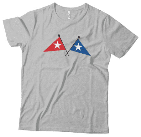 Independence Day 4th July "Star Flag" Unisex Heavy Cotton Tee
