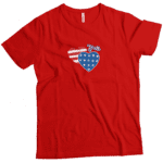 Independence Day 4th July "YALL" Unisex Heavy Cotton Tee - Image 7