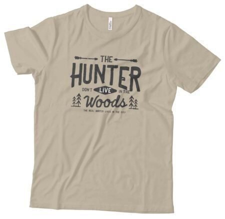 AMERICAN VINTAGE HUNTER Unisex Ultra Cotton Tee.