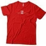 A Love Switzerland Helvetica t-shirt with the word la venezia on it.
