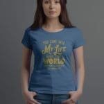 The Lonely GRANDPA TRUCKER Unisex T-Shirt.