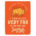 I TRAVELED SO FAR TO FIND MYSELF Unisex T-Shirt - Image 9