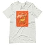 A Hunters SURVIVOR WILD DEER home of my pain and my life Unisex T-Shirt for Hunters in the Wild.