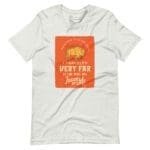 A I TRAVELED SO FAR TO FIND MYSELF Unisex T-Shirt.