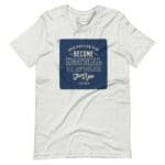 REFUSE TO BE NORMAL Just Be You Motivational Quote Unisex T-Shirt: A motivational unisex t-shirt with a quote that says "REFUSE TO BE NORMAL, Just Be You.