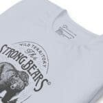 A Wild Territory THE STRONG BEARS Unisex T-shirt.