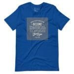 REFUSE TO BE NORMAL Just Be You Motivational Quote Unisex T-Shirt.