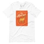 A Hunters SURVIVOR WILD DEER home of my pain and my life Unisex T-shirt, perfect for hunters.