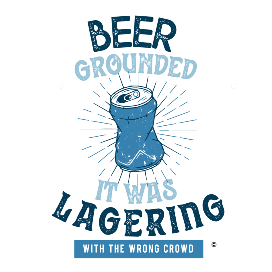 Beer Grounded Unisex T-Shirt - Image 13