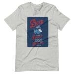 Beer Got Fired, It Was Barley Good and Lacked Brewtal Skills Unisex T-Shirt is a brewtal short sleeve unisex t-shirt.