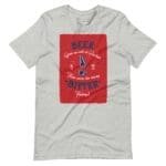 A Beer Broke Up with Its Partner with Bitter Feelings T-Shirt.