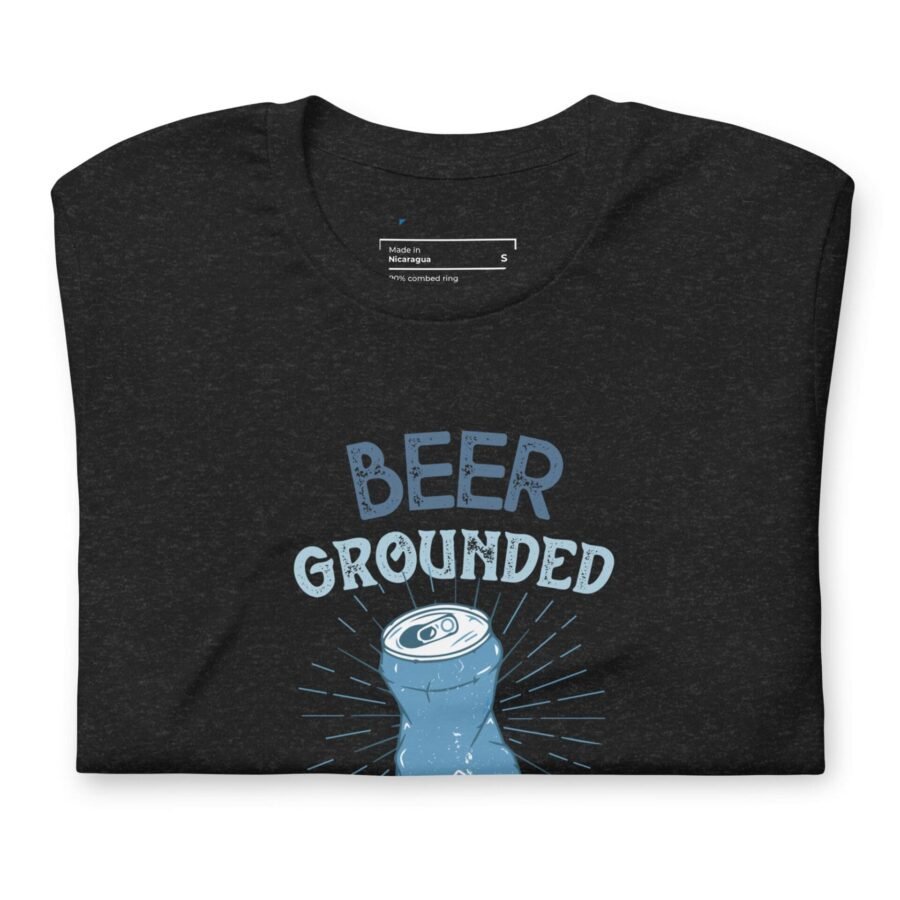 Beer Grounded Unisex T-Shirt