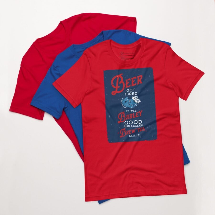Three Beer Broke Up with Its Partner with Bitter Feelings T-shirts.