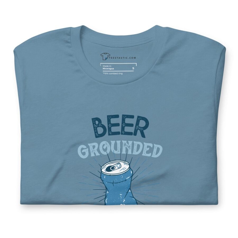 Beer Grounded Unisex T-Shirt.