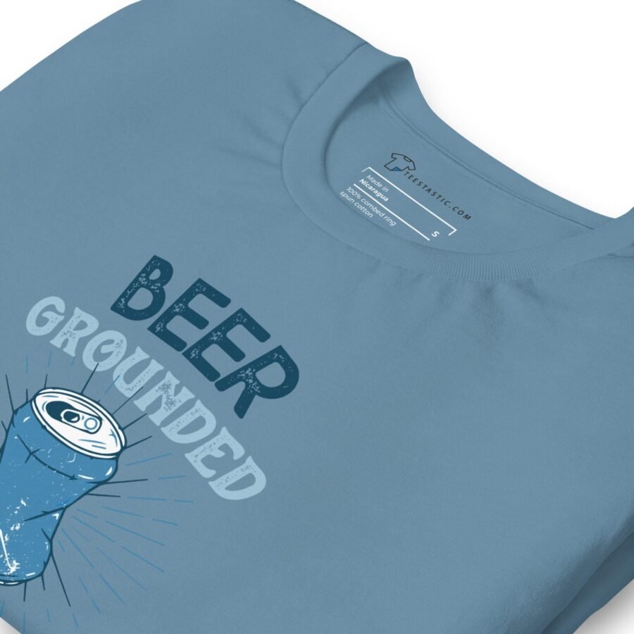 Unisex Beer Grounded t-shirt.

Product Name: Beer Grounded Unisex T-Shirt.