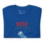 The Beer Grounded, It Was Lagering with the Wrong Crowd T-Shirt.
