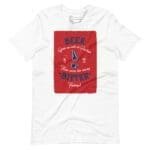 A white Beer Broke Up with Its Partner with Bitter Feelings T-Shirt.