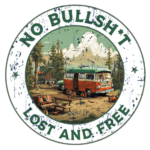 No bull lost and free t-shirt