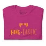 Halloween Fang Tastic Unisex t-shirt