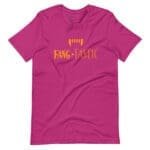 Halloween Fang Tastic Unisex t-shirt