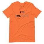 Halloween Fang Tastic Unisex t-shirt
