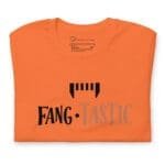 Halloween Fang Tastic Unisex t-shirt