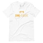 Halloween Fang Tastic Unisex t-shirt