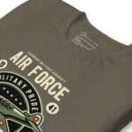 Airforce Military Pride | Unisex t-shirt.