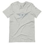 An Airforce Star Wings Badge Unisex t-shirt.