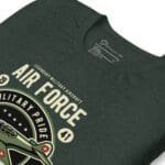 Airforce Military Pride | Unisex t-shirt.