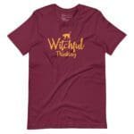 Witchful Thinking Halloween t-shirt