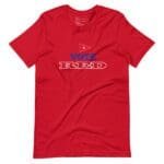 Vote Red t-shirt, vote Reed.