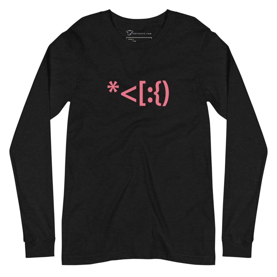 Father Christmas | Festive Season | Unisex Long Sleeve Tee - Image 3